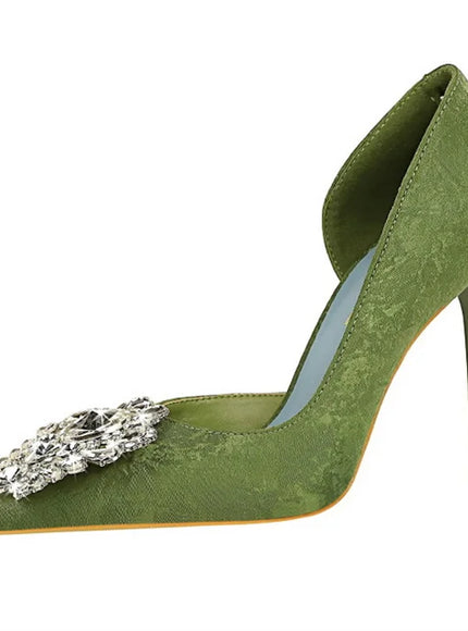Fashion Spring Banquet Women's Shoes Thin Heels High