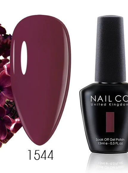 KissIcon Nailco Top Coat And Base Coat Gel