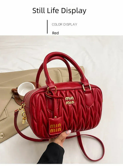 Small Square Multi-way Shoulder Crossbody – Daily Use Hand