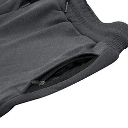 Men Elastic Drawstring Waist Cargo Capri Shorts Multi Pockets Jogger Cropped Sweatpants Casual Sports 3/4 Pants