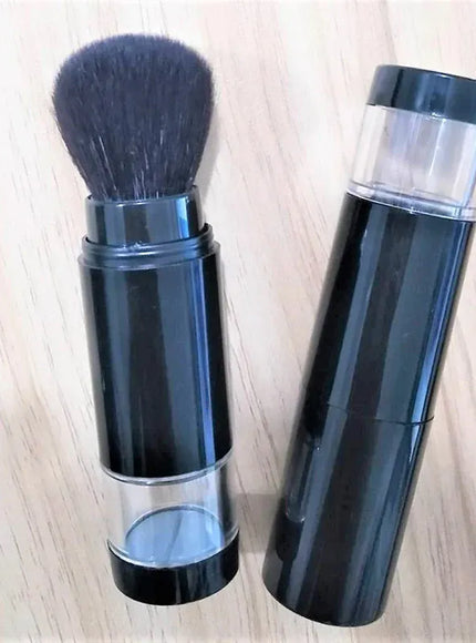 KissICON AV291-BK [KissIcon] Makeup Brushes - Travel Foundation Blush Kit
