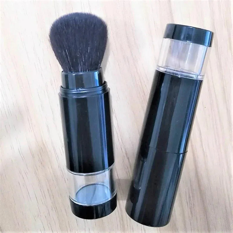 KissICON AV291-BK [KissIcon] Makeup Brushes - Travel Foundation Blush Kit