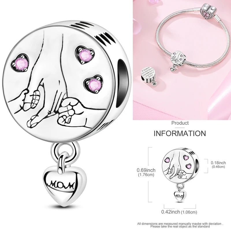 925 Sterling Silver Tree of Life Bead Luminous Firefly Dangle Butterfly Charms Fit Original Bracelet DIY Jewelry Gift for Women
