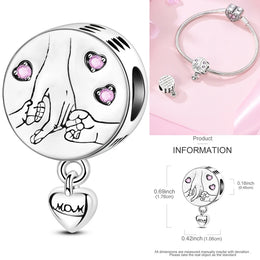 925 Sterling Silver Tree of Life Bead Luminous Firefly Dangle Butterfly Charms Fit Original Bracelet DIY Jewelry Gift for Women