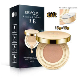 KissICON BB Air Cushion Foundation CC Cream Concealer Waterproof