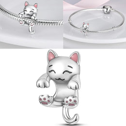 925 Sterling Silver Tree of Life Bead Luminous Firefly Dangle Butterfly Charms Fit Original Bracelet DIY Jewelry Gift for Women