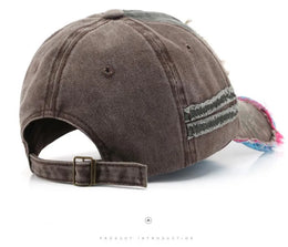 Retro Letter Embroidery Baseball Caps Spring Summer Men Women Cotton Adjustable Casual Hat Hip Hop Streetwear Sun Hats y2k hat