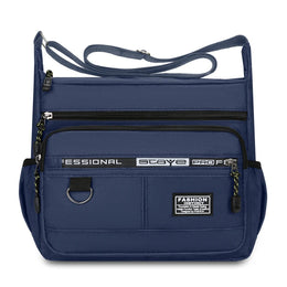 2026 Men's Messenger Bag Crossbody Shoulder Bags Men Small Sling Pack For Work Business Waterproof Oxford Packs Satchel Purse