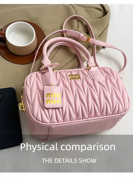 Small Square Multi-way Shoulder Crossbody – Daily Use Hand
