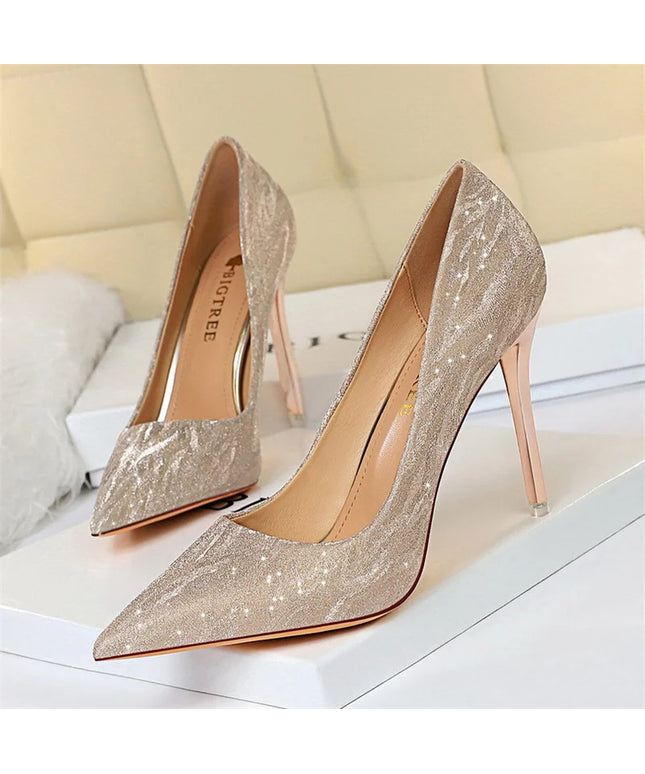 2024 Fashion Comfort Wedding Single Shoes Shallow Mouth