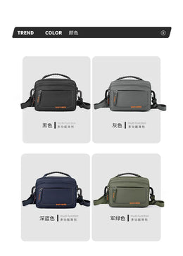 Men's Casual Messenger Bag Outdoor Small Shoulder Bag Multifunctional Travel Waist Bag Hanging Bag Crossbody Bags for Men