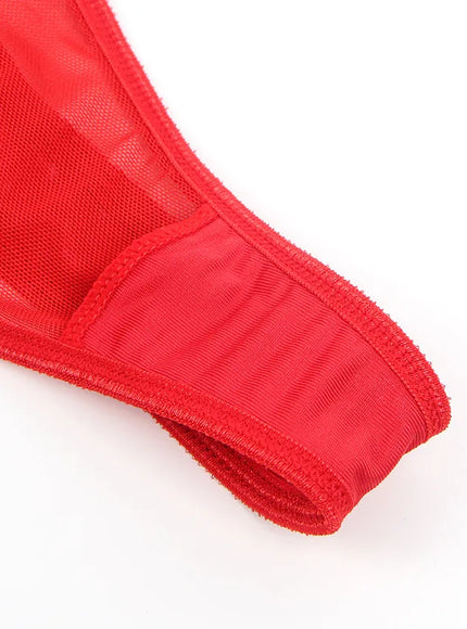 Plus Size sexy women lingerie sets pajama sets Bra and Panties Set with G-String for woman young ladies garters from M-5XL