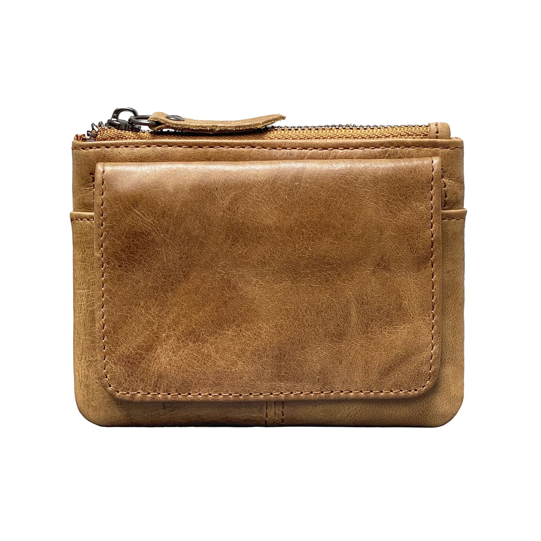 New Cow Leather Women's And Men's Card Bag Coin Purse Slim Credit Card Holder Wallet For Men and Women ID Card Pocket