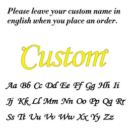Custom Name Necklace for Women Personalised Cursive Letter Pendant Stainless Steel Jewelry Men Chain Choker Collar Personalizado