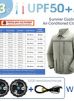 5V 2Fan Gray / 5XL(100-115kg)