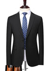 black 2 buttons / 4XL