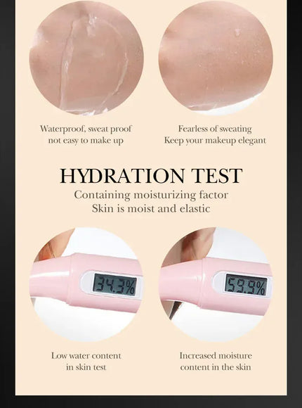 KissICON KissIcon Aloe Air Cushion CC Cream Moisturizing Brightening