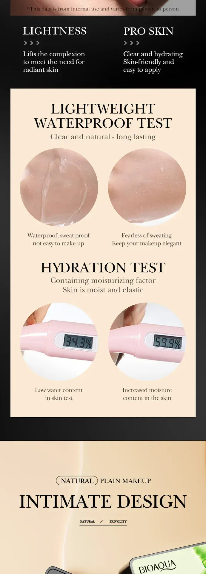 KissICON KissIcon Aloe Air Cushion CC Cream Moisturizing Brightening