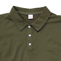 Men Polo Shirt Short Sleeve Breathable Soft Regular Fit Casual Business Golf Summer Daily Work Outdoor Lightweight Basic Tops