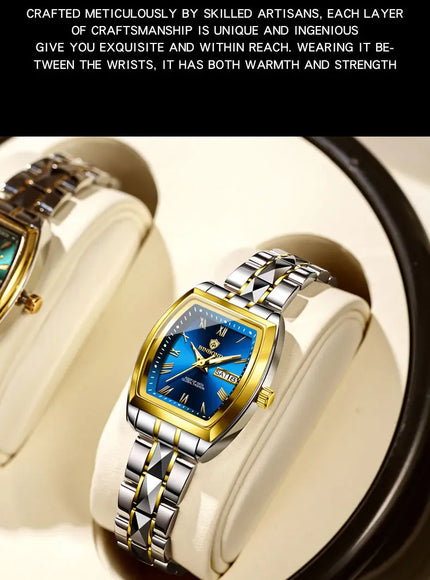 KissICON KissIcon Light Luxury Women Watch - Waterproof Calendar