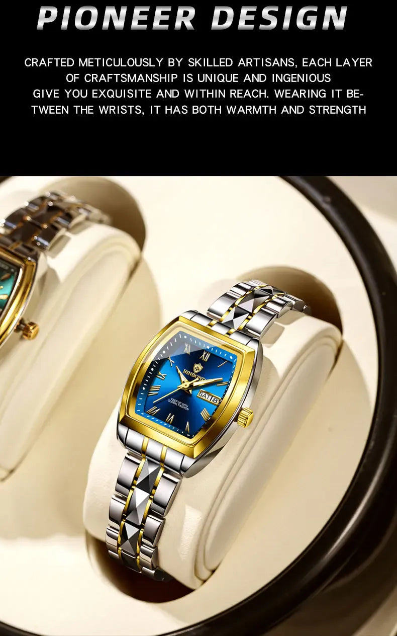 KissICON KissIcon Light Luxury Women Watch - Waterproof Calendar