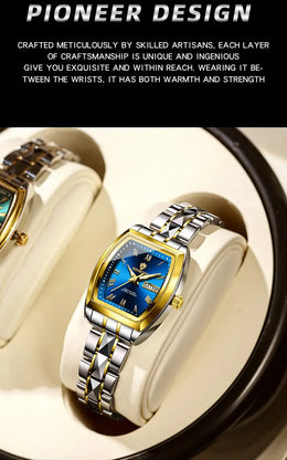 KissICON KissIcon Light Luxury Women Watch - Waterproof Calendar