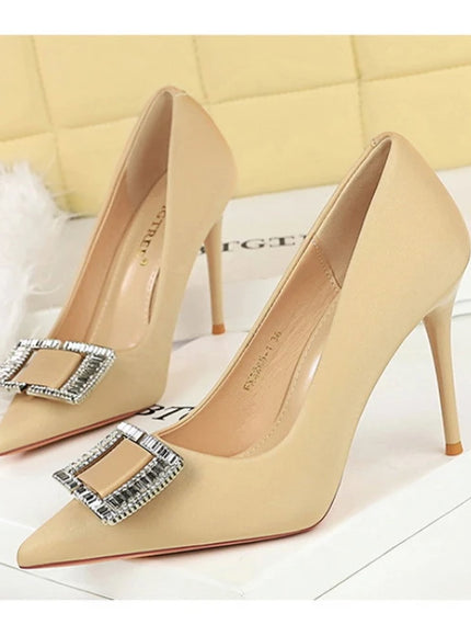 Fashionable High Heels For Women With Light Mouth