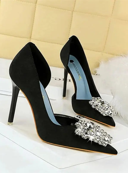 Fashion Spring Banquet Women's Shoes Thin Heels High