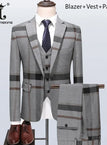 Gray 3Piece / S (EUR XXXS)