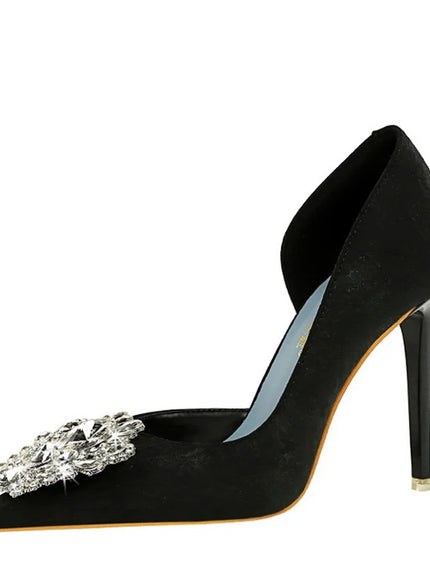 Fashion Spring Banquet Women's Shoes Thin Heels High