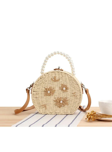 Personalized High-end Small Round Internet Celebrity Embroidered