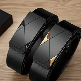 Belts Famous Brand Belt Men Mens Belts Quality Genuine Luxury Leather Belt For Men Belt Male Strap Male Metal Automatic Buckle