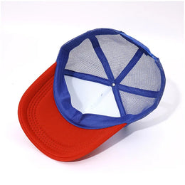Customized Logo Mesh Baseball Caps Men Women 5 Panel Cheaper Trucker Hats Sports Team Snapback Caps Summer Sun Dad Hat Gorras