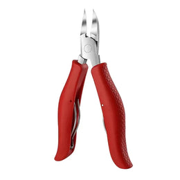 KissICON Red KissIcon Nail Clippers For Ingrown Toenails - Stainless