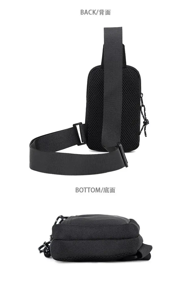 Men's Bag Fashion Oxford Small Casual Men Mini Handbags Male Cross body Shoulder Messenger Bags For Men Purses and Handbags