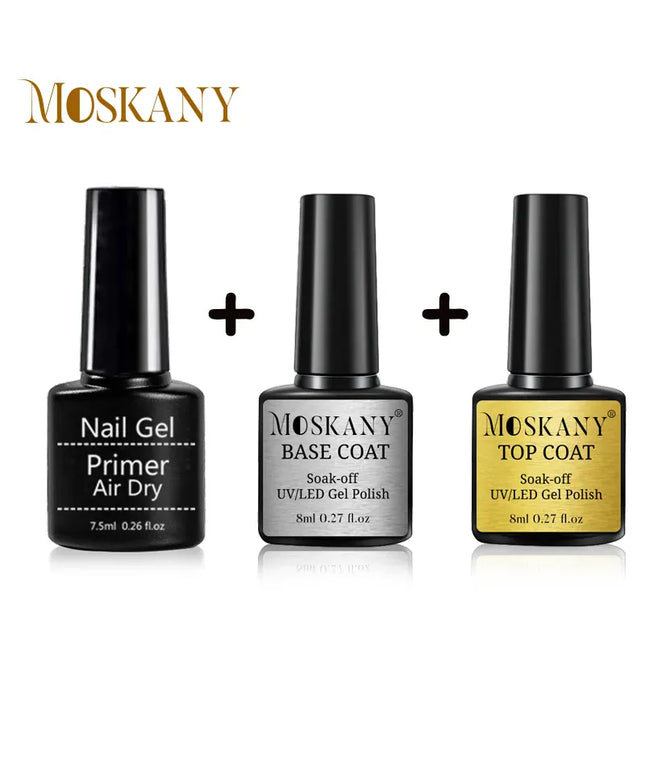 Acrylic No Acid Primer Nail Art Set Base