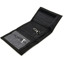 Mens Wallet with Lanyard Camouflage Fabric Bank Card Change Wallet Off Short Wallet