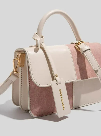 Stitching Texture Slung French Flip Small
