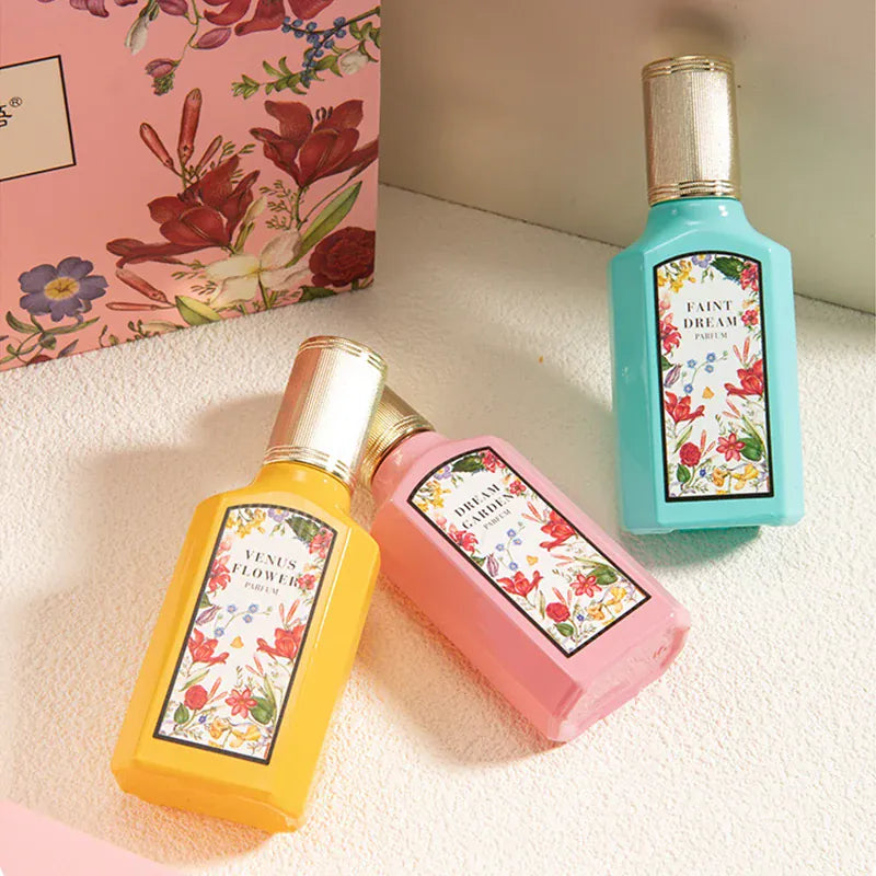 KissICON Women Perfume Set Long Lasting Floral Fragrance EDT