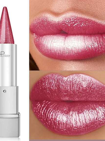 KissICON 23 KissIcon Pearlescent Sparkle Lipstick Waterproof 24H