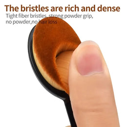 KissICON KissIcon Foundation Brush Toothbrush Shape - Even Finish