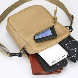 Mens Small Crossbody Sling Bag Chest Bag  Casual Utility Chest Phone Bag Water Resistant Fanny Pack for Running Travel Workout