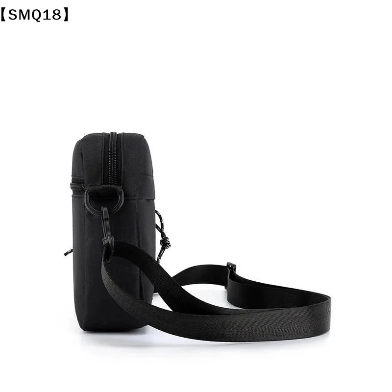 Men's Bag, Available In Single Shoulder Or Cross-body Design, Suitable For Daily Use During School. Made Of Nylon Material【SMQ】