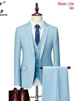 Sky blue 3Pcs / M (US XXS)