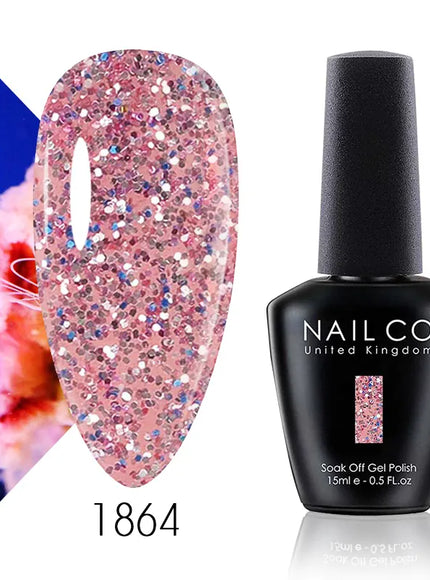 KissIcon Nailco Top Coat And Base Coat Gel