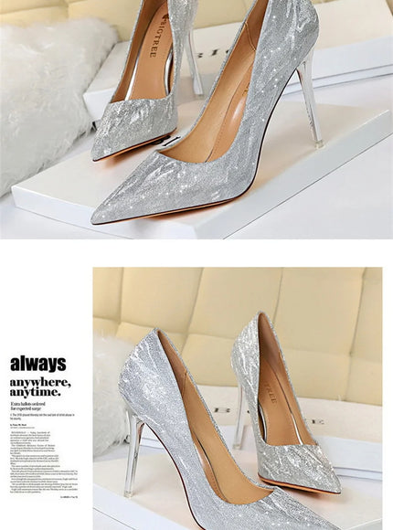 2024 Fashion Comfort Wedding Single Shoes Shallow Mouth