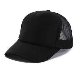Customized Logo Mesh Baseball Caps Men Women 5 Panel Cheaper Trucker Hats Sports Team Snapback Caps Summer Sun Dad Hat Gorras