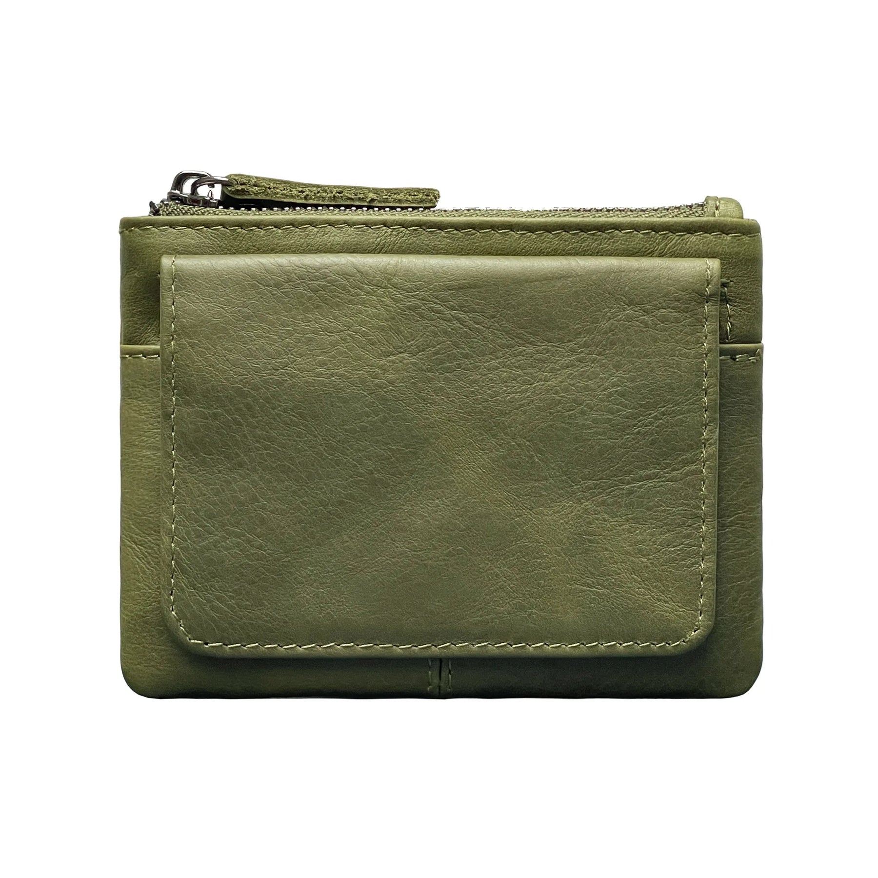 New Cow Leather Women's And Men's Card Bag Coin Purse Slim Credit Card Holder Wallet For Men and Women ID Card Pocket