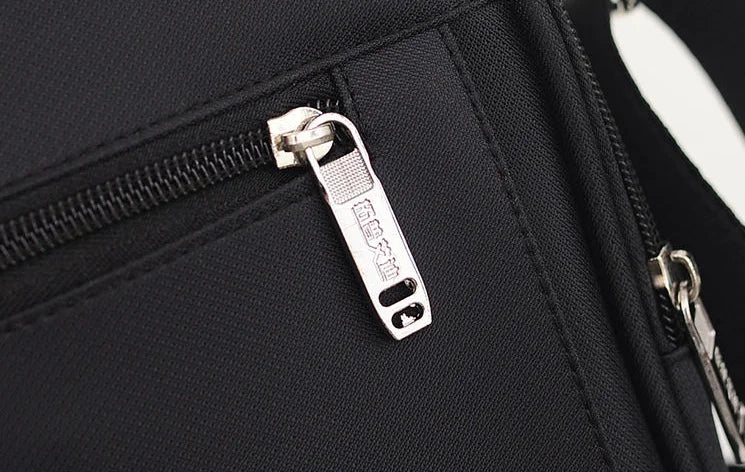 Shoulder Bag Men's Messenger Bag Men's Bags Men's Backpack Men's Handbag Men's Cash Collecting Bag Business LeisureLargeCapacity