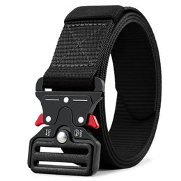 Men's Belt Outdoor Multi Function Belt High Quality Canvas For Nylon Male Luxury Belts Women's Sports Jeans Belt Neutral Belts